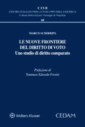 Le nuove frontiere del diritto di voto. Uno studio di diritto comparato