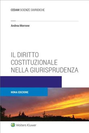 Il diritto costituzionale nella giurisprudenza - Andrea Morrone - Libro CEDAM 2022 | Libraccio.it