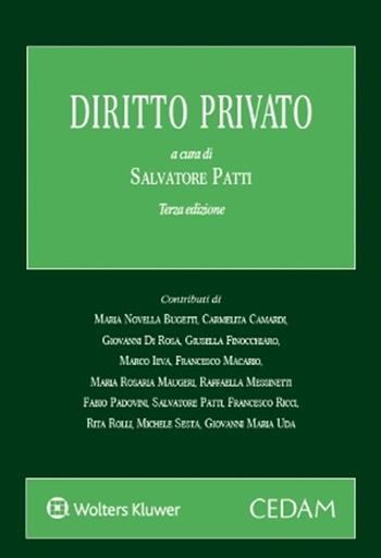 Diritto privato  - Libro CEDAM 2022 | Libraccio.it