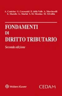 Fondamenti di diritto tributario  - Libro CEDAM 2022 | Libraccio.it