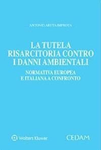 La tutela risarcitoria contro i danni ambientali - Antonio Aruta Improta - Libro CEDAM 2021 | Libraccio.it