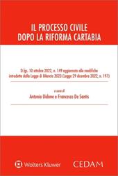 Il processo civile dopo la riforma Cartabia