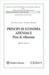 Principi di economia aziendale. Piste di riflessione