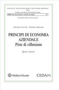 Principi di economia aziendale. Piste di riflessione - Giuseppe Catturi, Federico Barnabè - Libro CEDAM 2023 | Libraccio.it