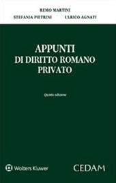 Appunti di diritto romano privato
