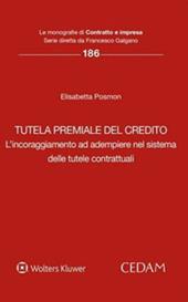 Tutela premiale del credito