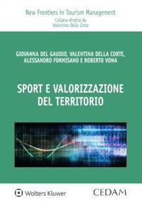 Sport e valorizzazione del territorio  - Libro CEDAM 2023 | Libraccio.it