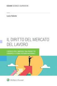 Il diritto del mercato del lavoro - Lucia Valente - Libro CEDAM 2023 | Libraccio.it