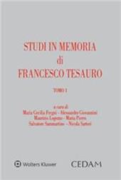 Studi in memoria di Francesco Tesauro
