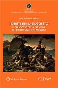 I diritti senza soggetto. Il paradosso della parabola dei diritti soggettivi moderni - Torquato G. Tasso - Libro CEDAM 2023 | Libraccio.it
