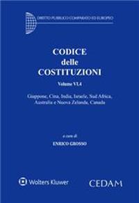 Codice delle Costituzioni. Vol. 6/4  - Libro CEDAM 2023 | Libraccio.it