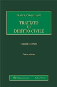 Trattato di diritto civile. Vol. 2 - Francesco Galgano - Libro CEDAM 2023 | Libraccio.it