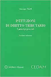 Istituzioni di diritto tributario - Giuseppe Tinelli - Libro CEDAM 2023 | Libraccio.it