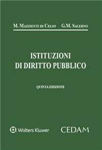 Istituzioni di diritto pubblico - Manlio Mazziotti Di Celso, Giulio Maria Salerno - Libro CEDAM 2023 | Libraccio.it