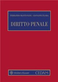 Diritto penale - Ferrando Mantovani, Giovanni Flora - Libro CEDAM 2023 | Libraccio.it