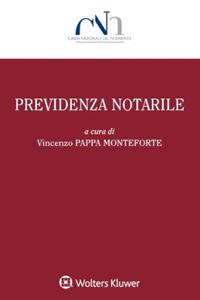 Previdenza notarile - Vincenzo Pappa Monteforte - Libro CEDAM 2024 | Libraccio.it
