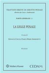La legge penale - Giovanni Cocco, Enrico Mario Ambrosetti - Libro CEDAM 2023 | Libraccio.it