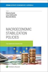 Macroeconomic stabilization policies
