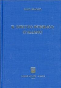 Il diritto pubblico italiano - Santi Romano - Libro Giuffrè 1988 | Libraccio.it