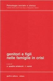 Genitori e figli nelle famiglie in crisi