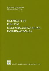 Elementi di diritto dell'organizzazione internazionale