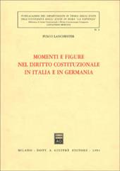 Momenti e figure nel diritto costituzionale in Italia e in Germania