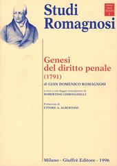 Genesi del diritto penale (1791)