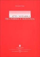 L'atto notarile tra forma e sostanza