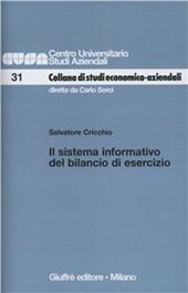 Il sistema informativo del bilancio di esercizio