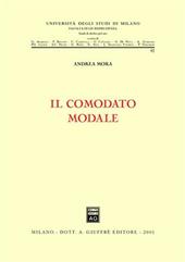 Il comodato modale