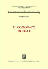 Il comodato modale