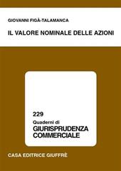 Il valore nominale delle azioni