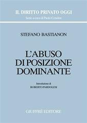 L' abuso di posizione dominante