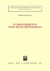 Il procedimento per i reati ministeriali