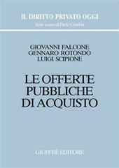 Le offerte pubbliche di acquisto