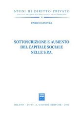 Sottoscrizione e aumento del capitale sociale nelle Spa