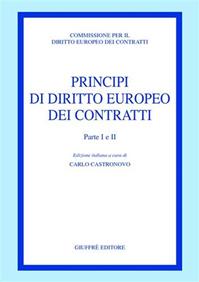 Principi di diritto europeo dei contratti  - Libro Giuffrè 2001 | Libraccio.it