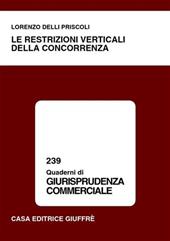 Le restrizioni verticali della concorrenza