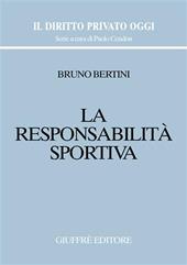 La responsabilità sportiva