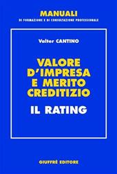 Valore d'impresa e merito creditizio. Il rating