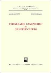 L' itinerario canonistico di Giuseppe Caputo