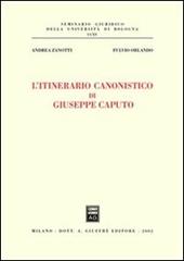 L' itinerario canonistico di Giuseppe Caputo