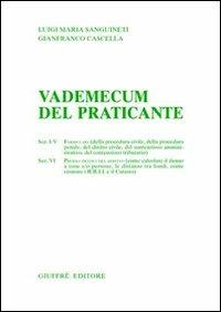 Vademecum del praticante - Luigi Maria Sanguineti, Gianfranco Cascella - Libro Giuffrè 2002 | Libraccio.it