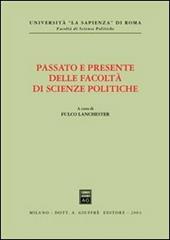 Passato e presente delle facoltà di scienze politiche