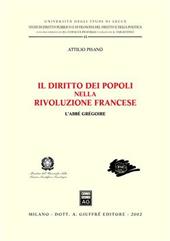Il diritto dei popoli nella Rivoluzione francese. L'abbé Gregoire