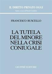 La tutela del minore nella crisi coniugale