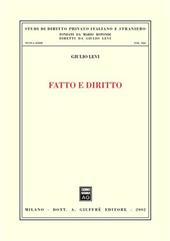 Fatto e diritto