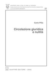 Circolazione giuridica e nullità