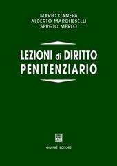 Lezioni di diritto penitenziario