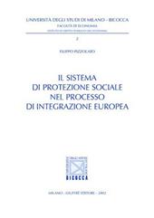 Il sistema di protezione sociale nel processo di integrazione europea